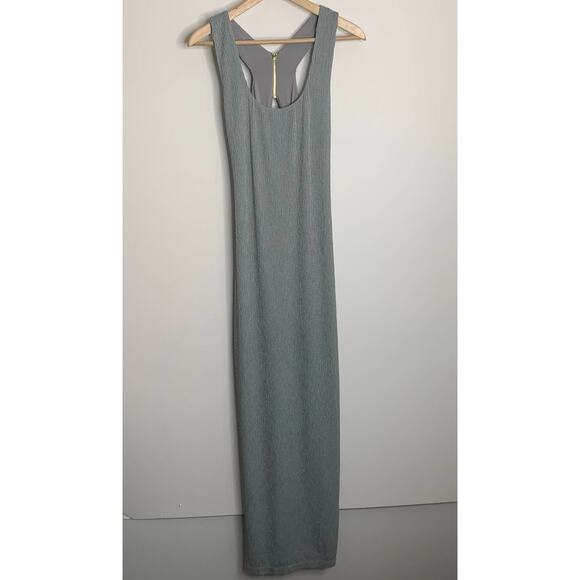 Rumer Rosa Rib Maxi Seafoam Green Womens Medium New - Picture 6 of 16